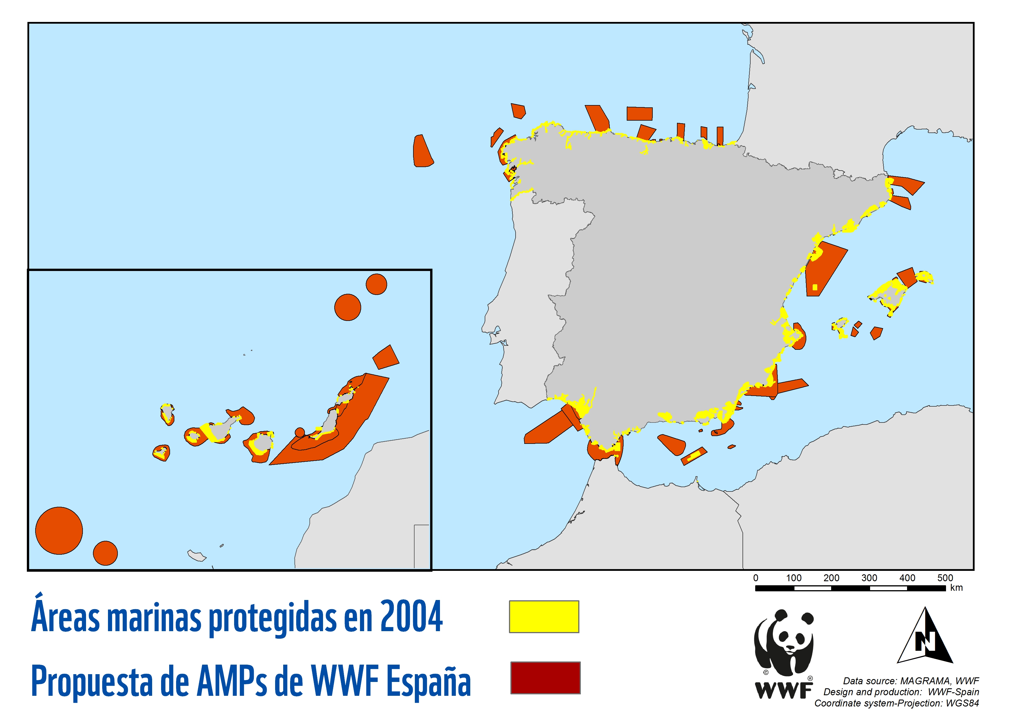 Areas Marinas Protegidas Wwf Espana