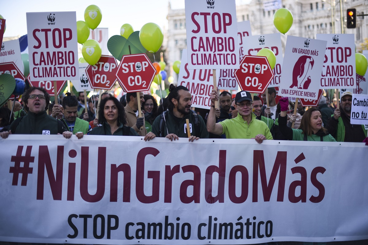 Resultado de imagen para marchas ecologistas
